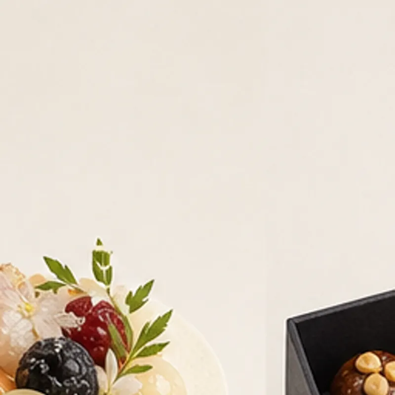 Seasonal petit fours