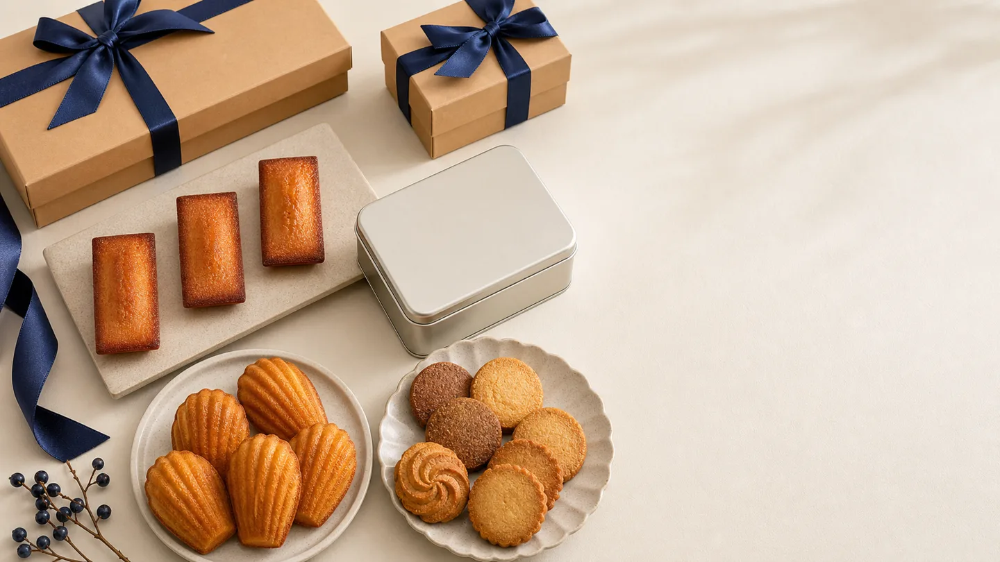 TANE BAKE signature patisserie arrangement