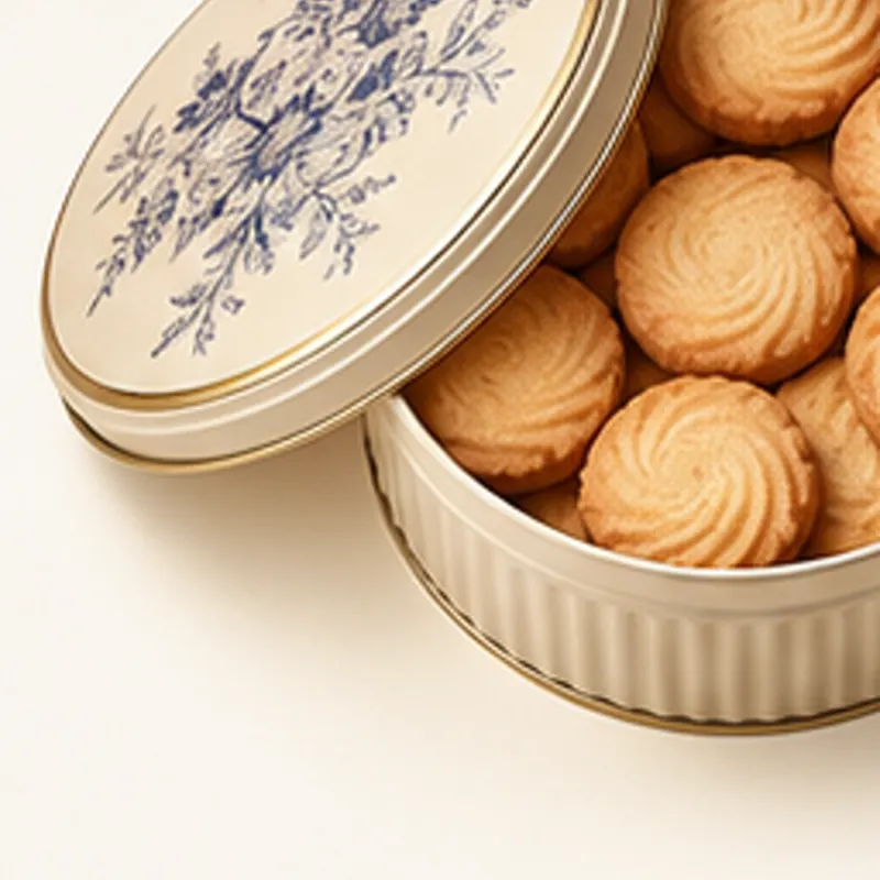 Butter sablé tin