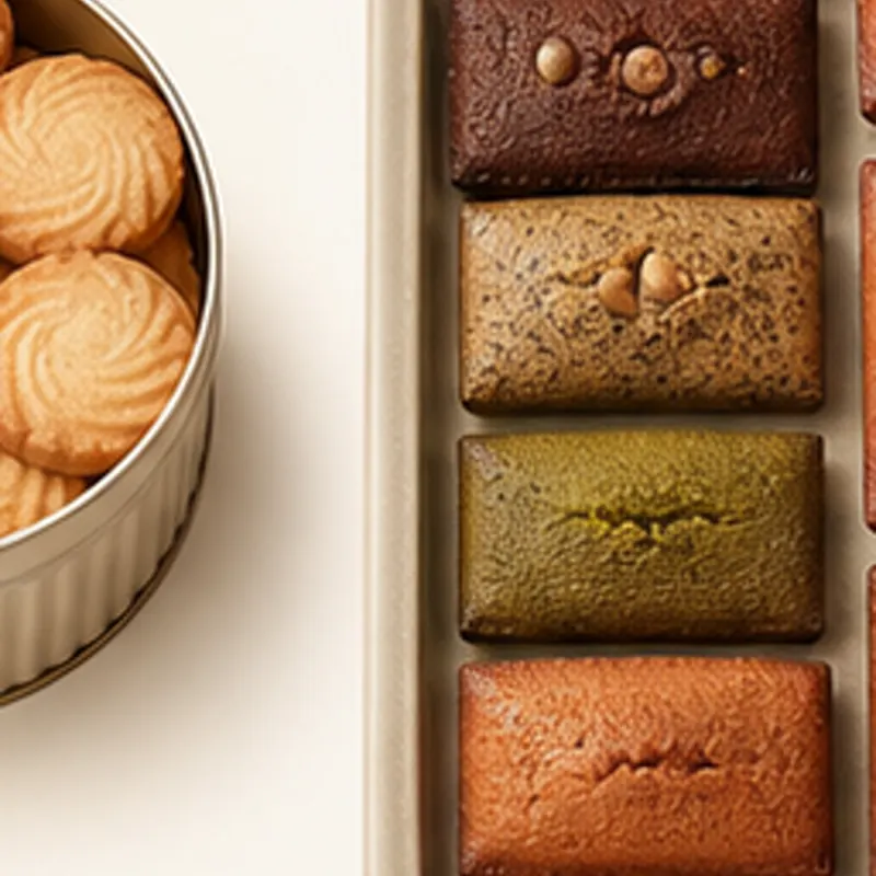 Financier assortment