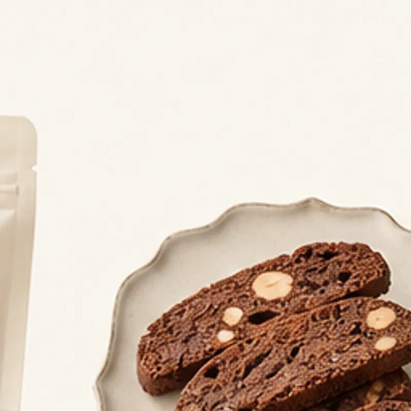 Chocolate biscotti